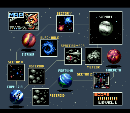Star Fox screenshot 3 for Super Famicom